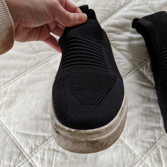 a new day Black Stretch Sneakers - Picture 3 of 6